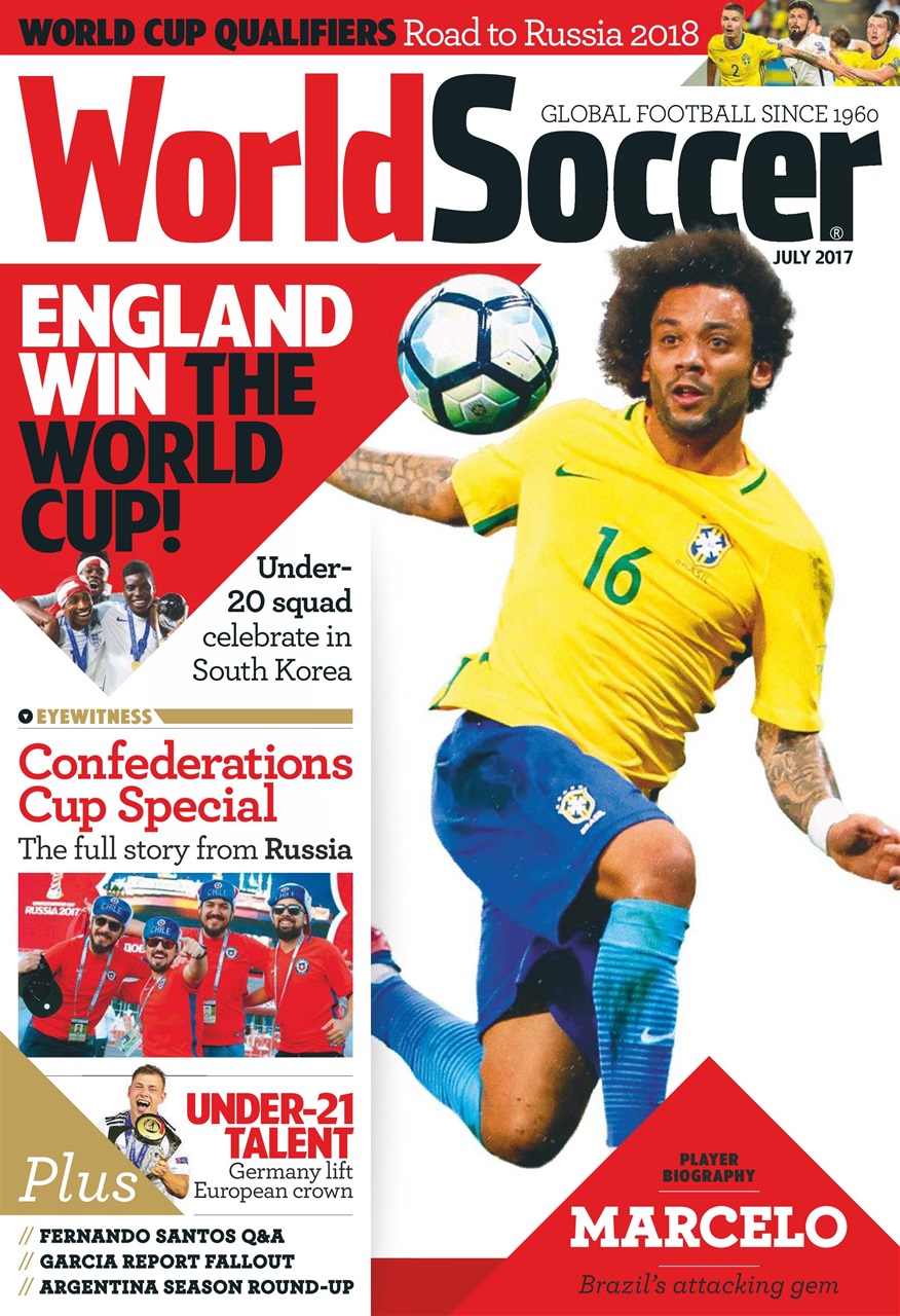 World Soccer Preview Pages