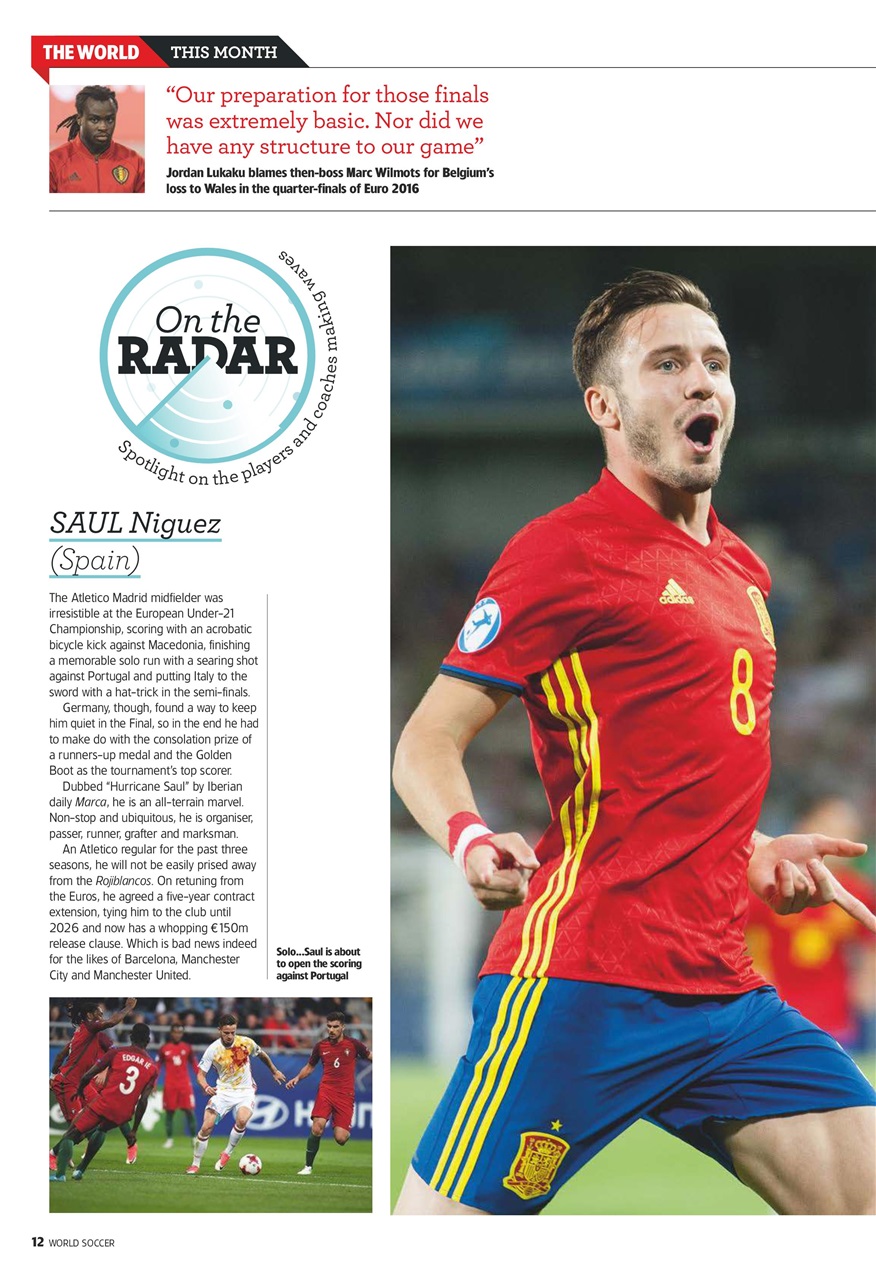 World Soccer Preview Pages