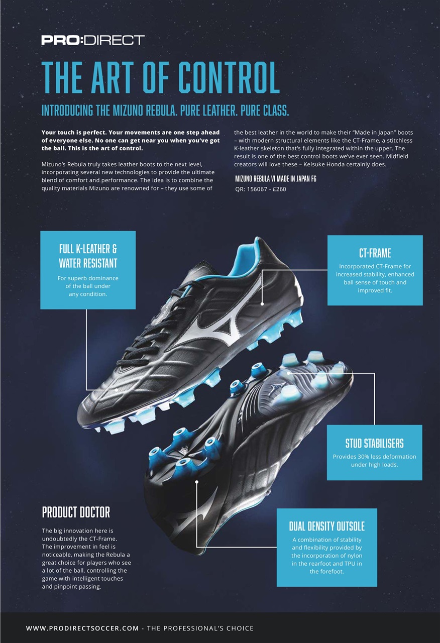 World Soccer Preview Pages