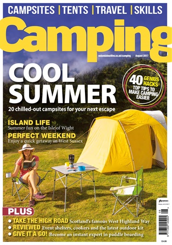Camping issue August 2017