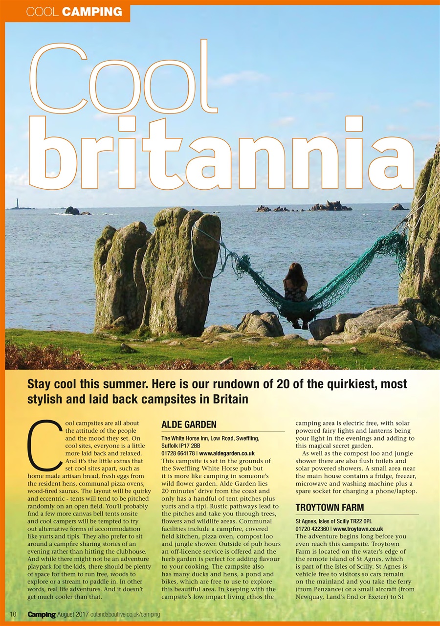 Camping Preview Pages