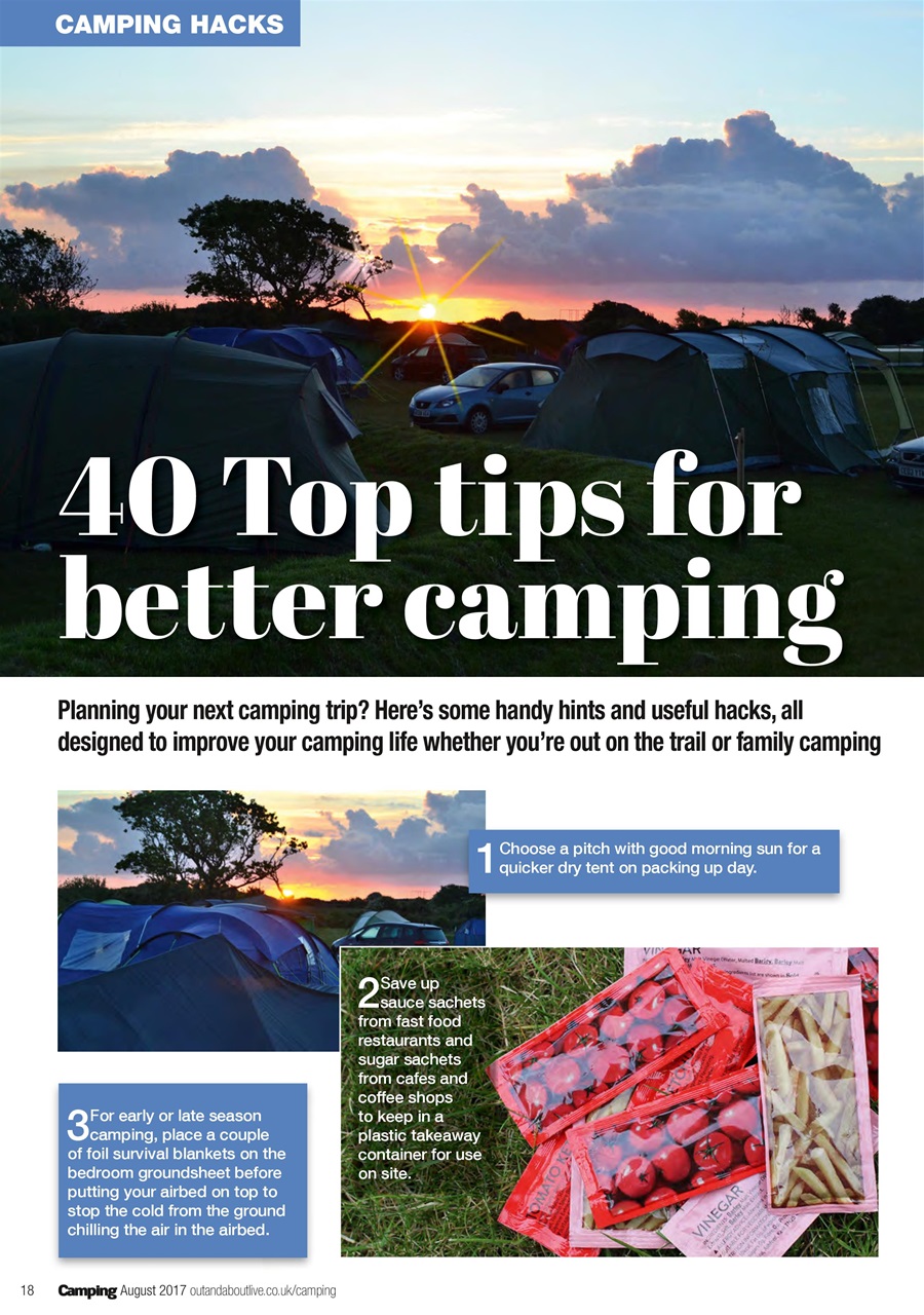 Camping Preview Pages