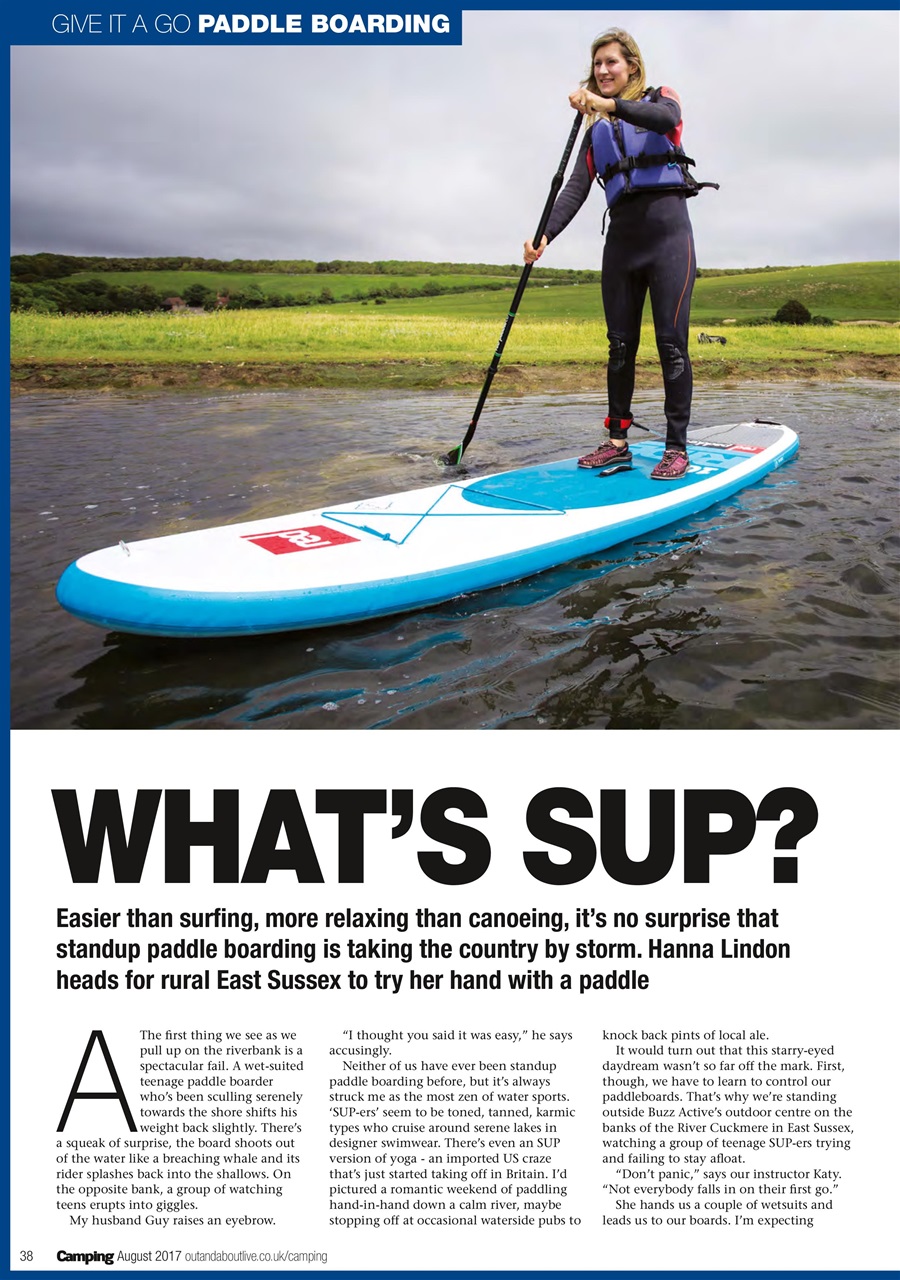 Camping Preview Pages