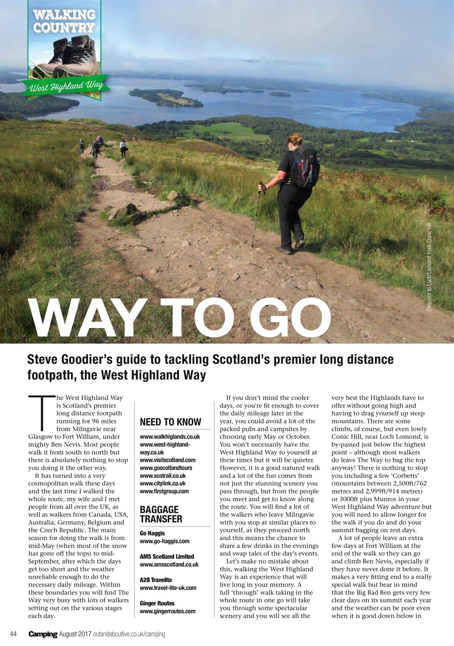 Camping Preview Pages