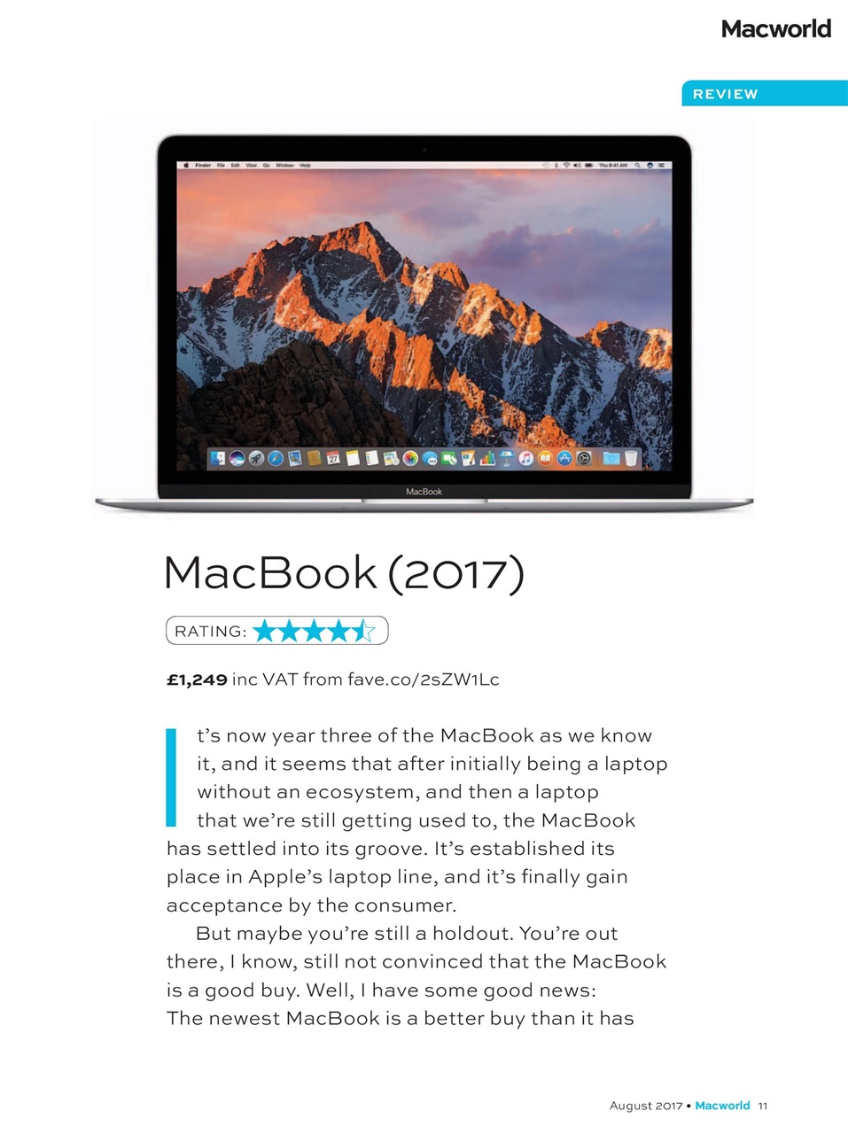 Macworld Preview Pages