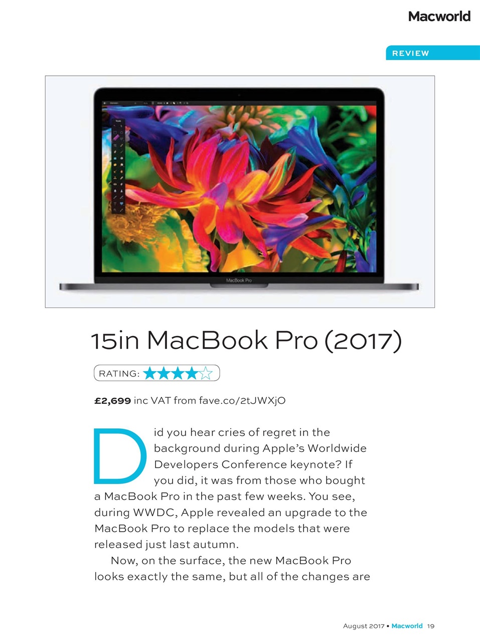 Macworld Preview Pages