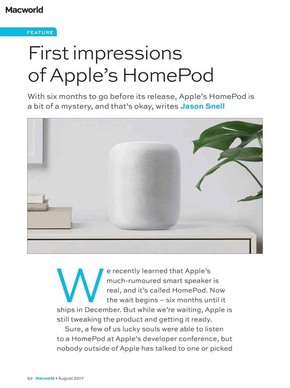 Macworld Preview Pages