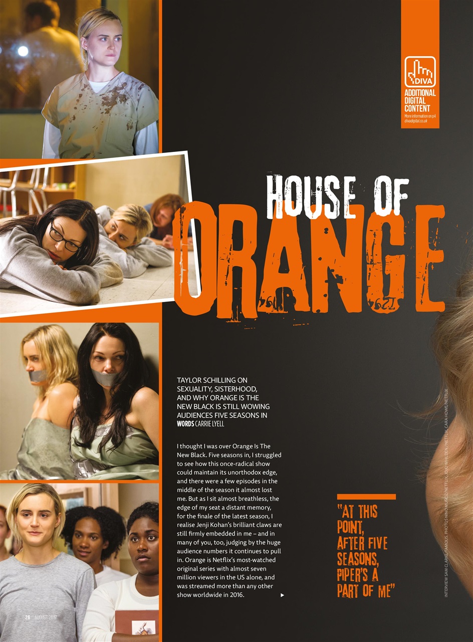 DIVA Magazine Preview Pages