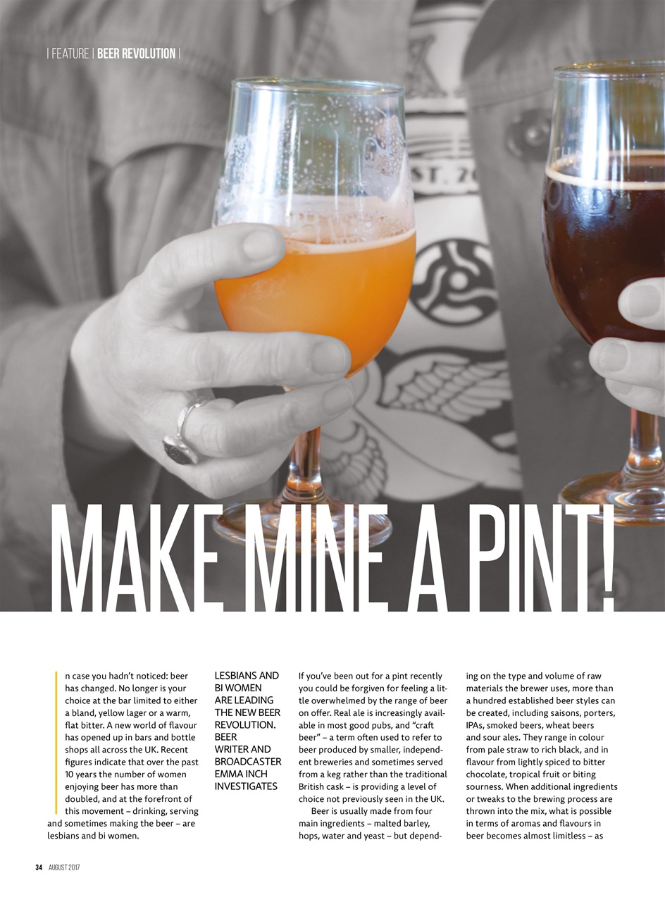 DIVA Magazine Preview Pages