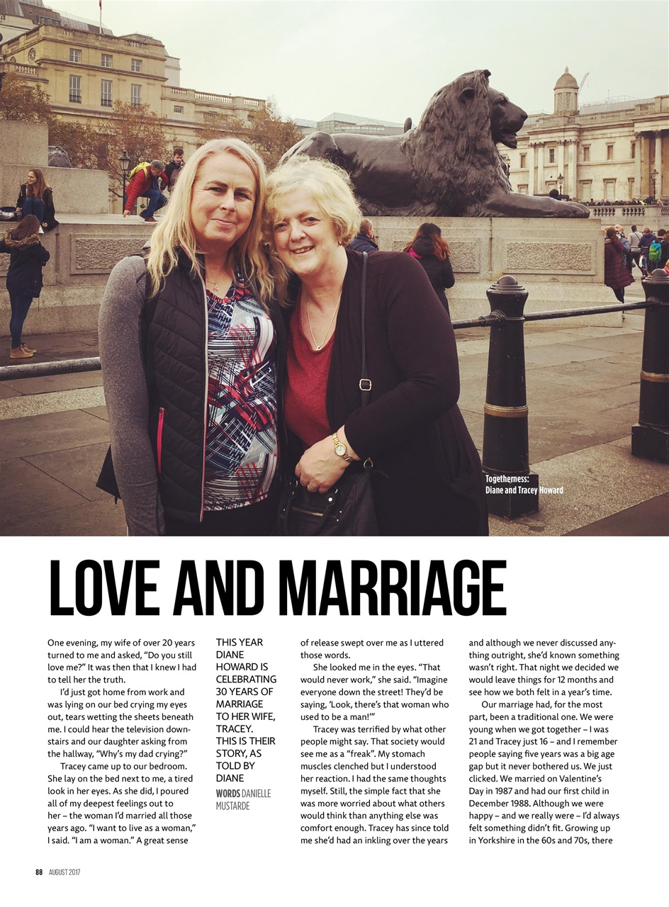 DIVA Magazine Preview Pages