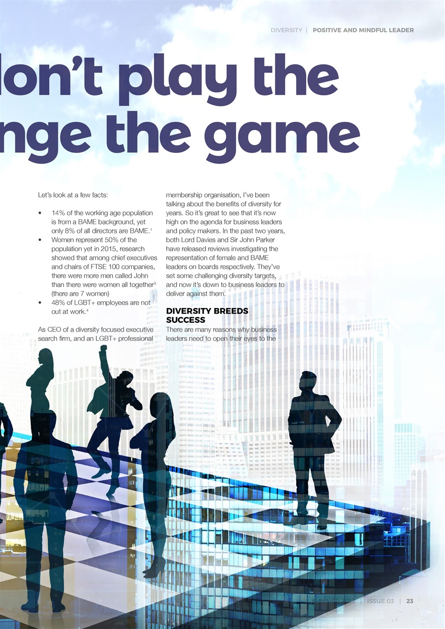 Positive & Mindful Leader Preview Pages