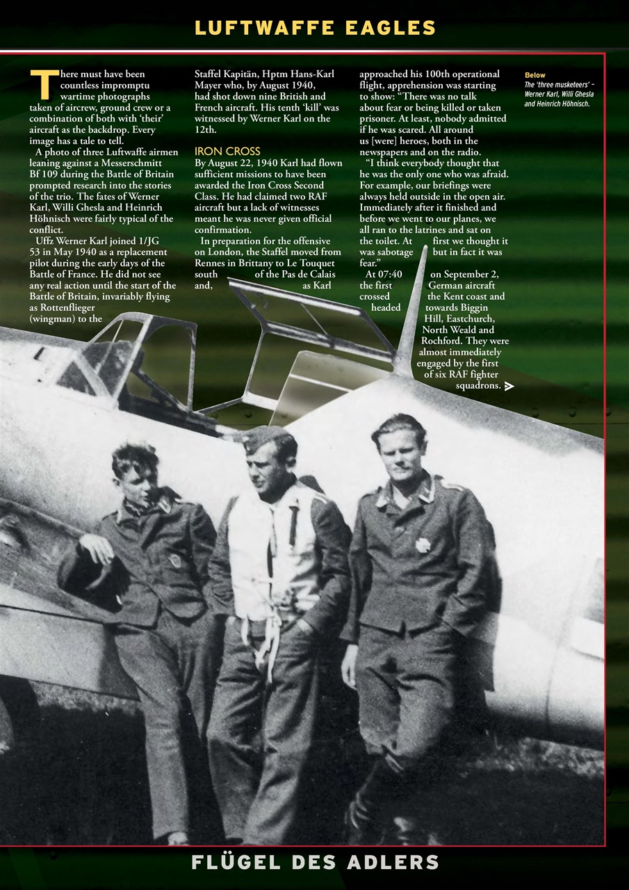 FlyPast Preview Pages