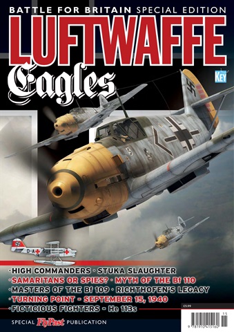 Aeroplane issue Luftwaffe Eagles