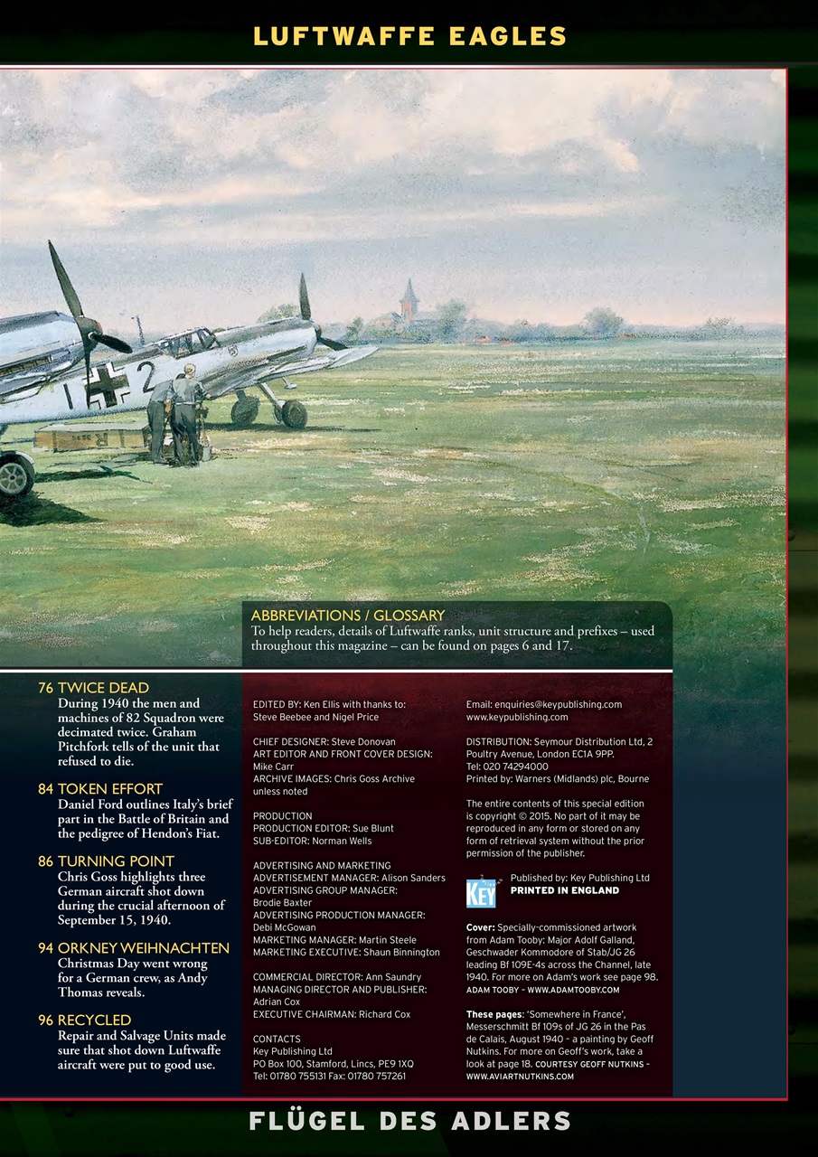 Aeroplane Preview Pages