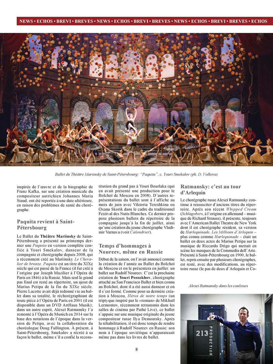 BALLET2000 Édition France Preview Pages