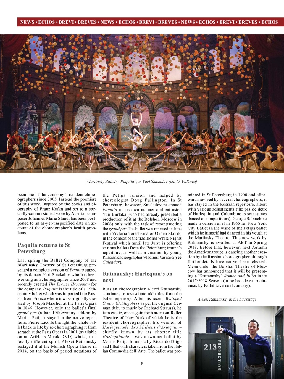 BALLET2000 English Edition Preview Pages