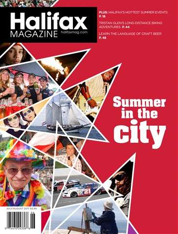 Halifax Magazine issue July 2017