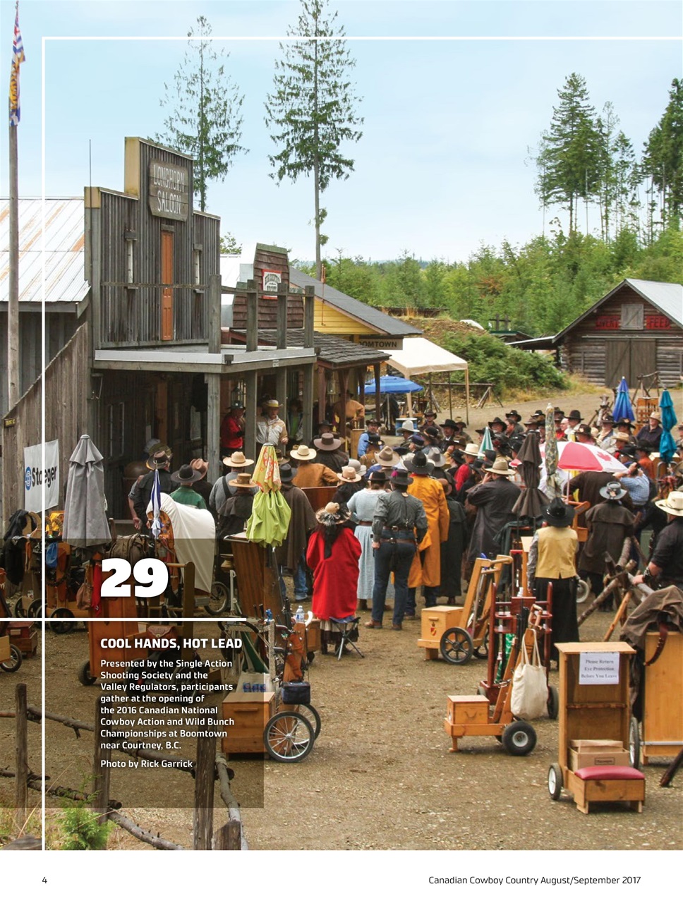 Canadian Cowboy Country Preview Pages