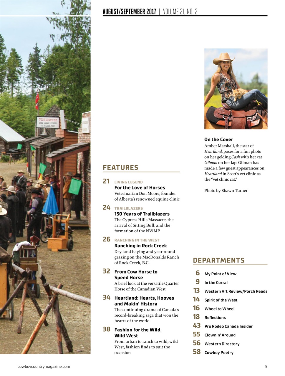 Canadian Cowboy Country Preview Pages