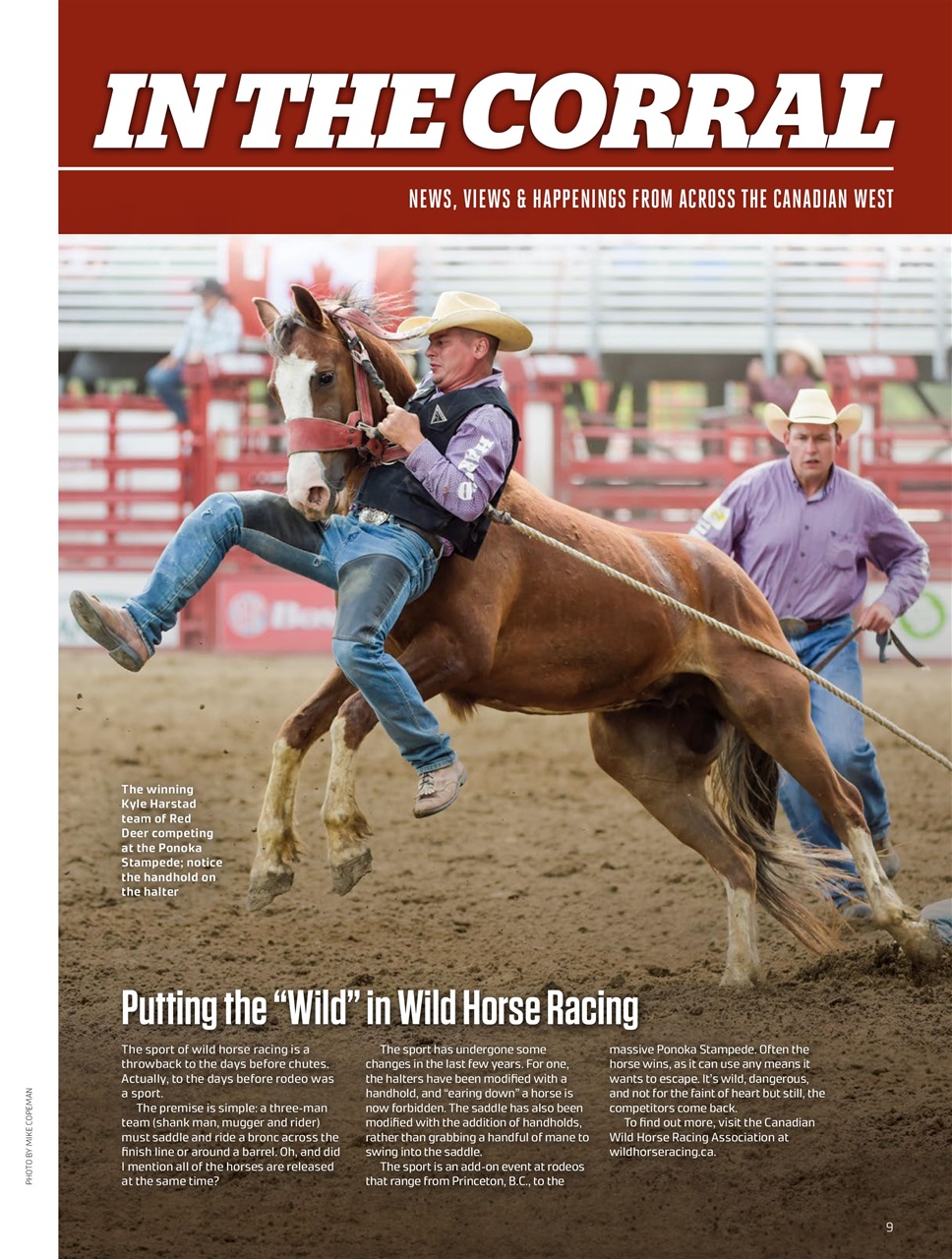 Canadian Cowboy Country Preview Pages