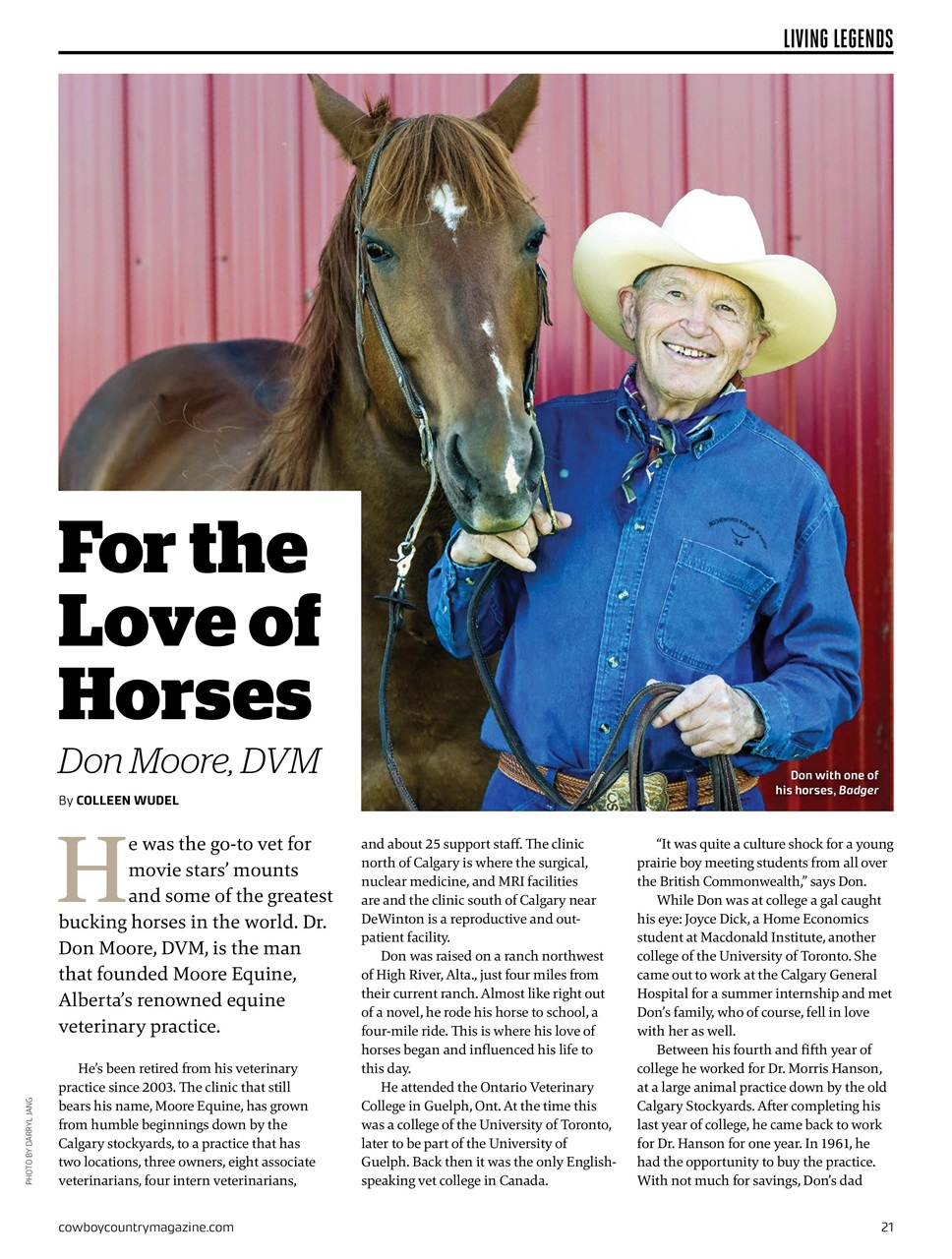 Canadian Cowboy Country Preview Pages