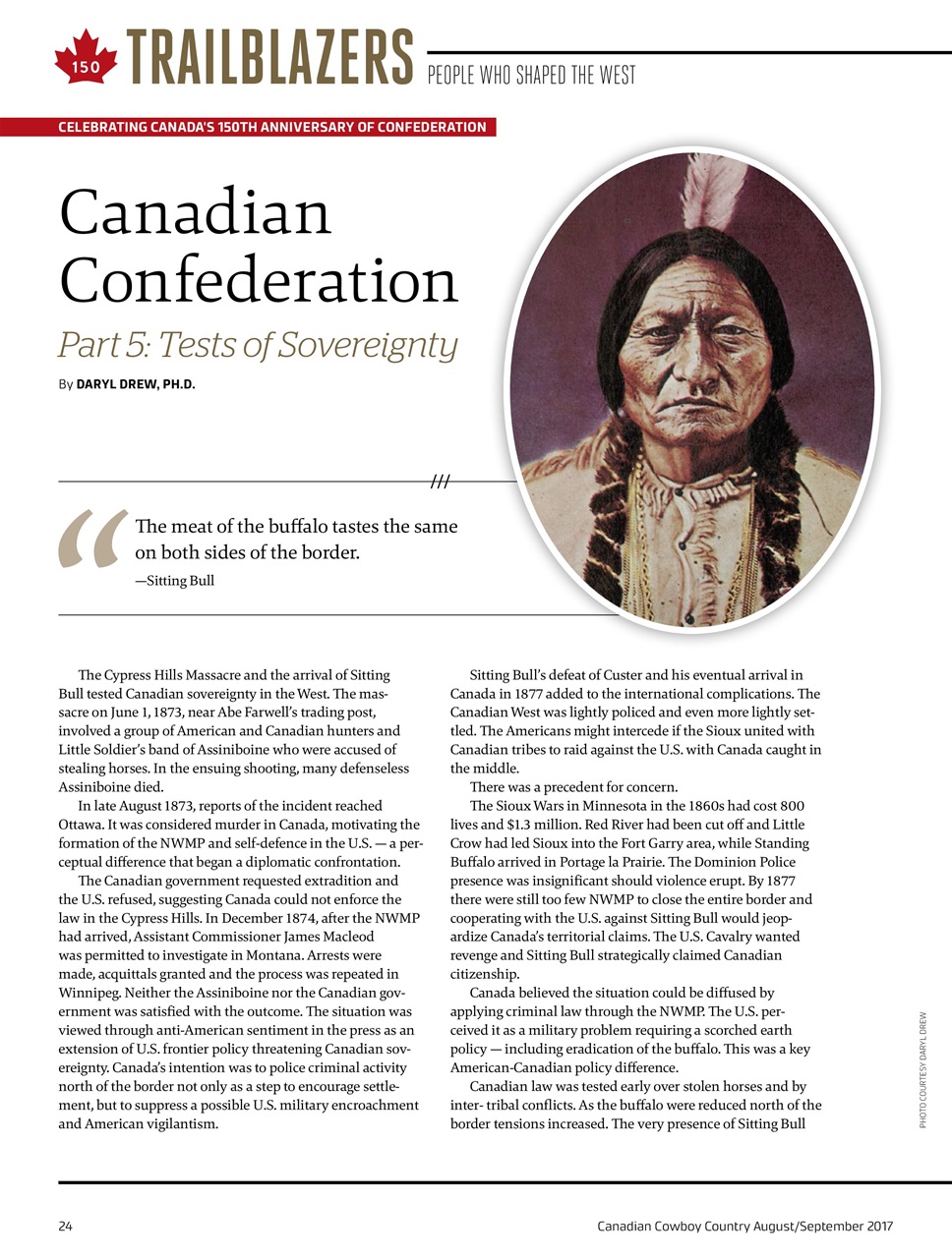 Canadian Cowboy Country Preview Pages