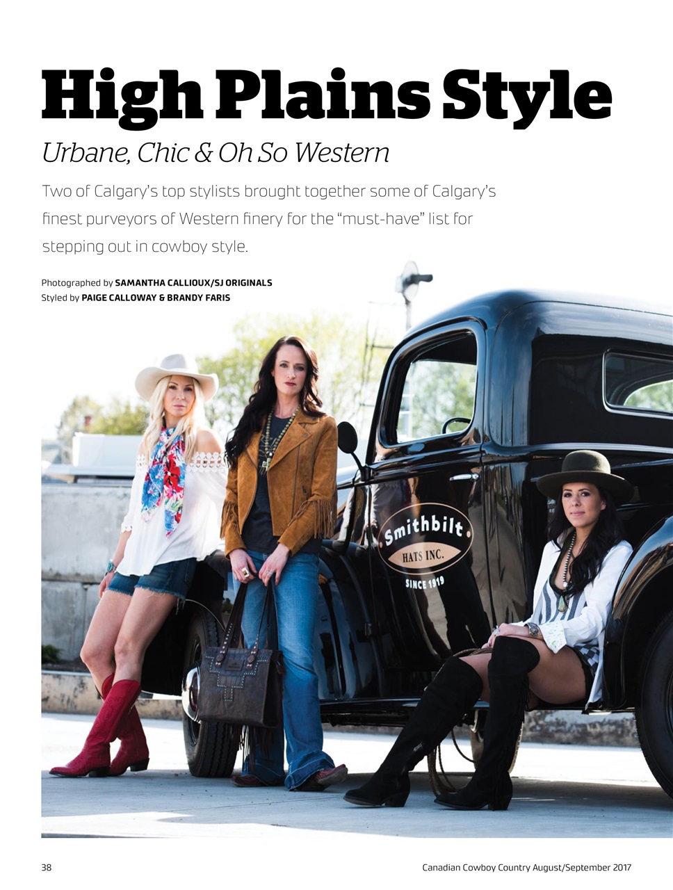 Canadian Cowboy Country Preview Pages