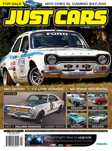 JUST CARS issue 