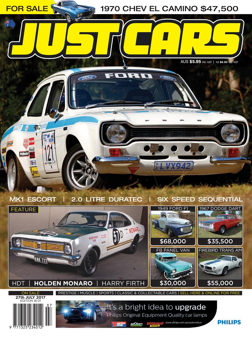 JUST CARS Preview Pages