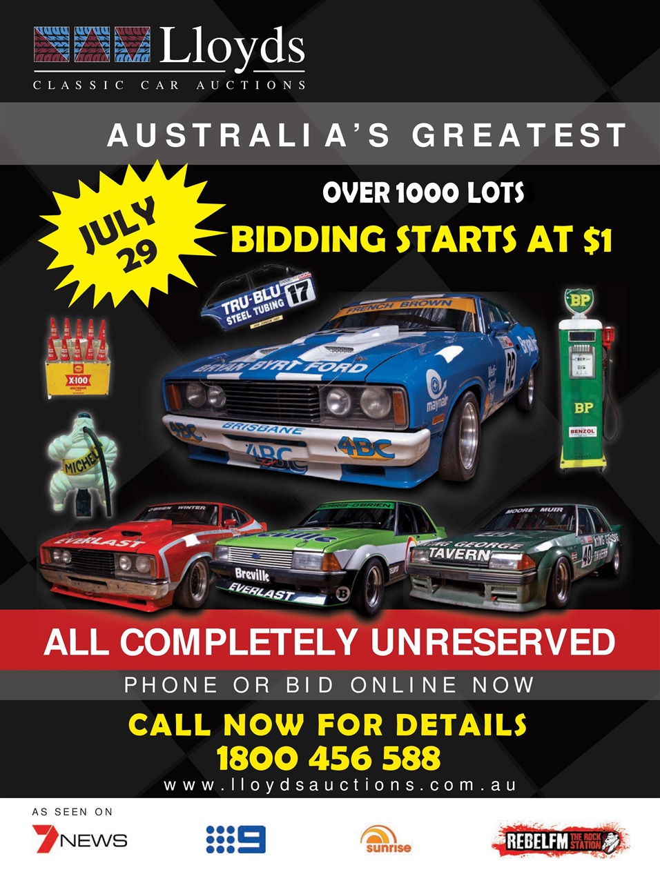 JUST CARS Preview Pages