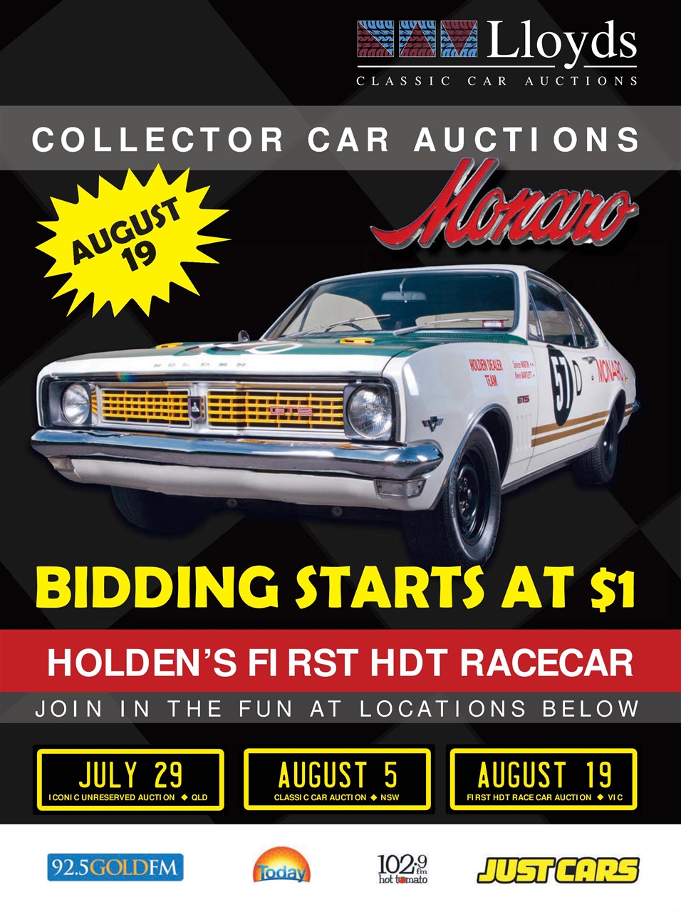 JUST CARS Preview Pages