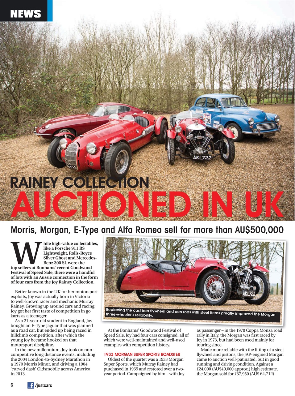 JUST CARS Preview Pages