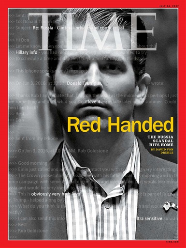 TIME Magazine Europe issue 