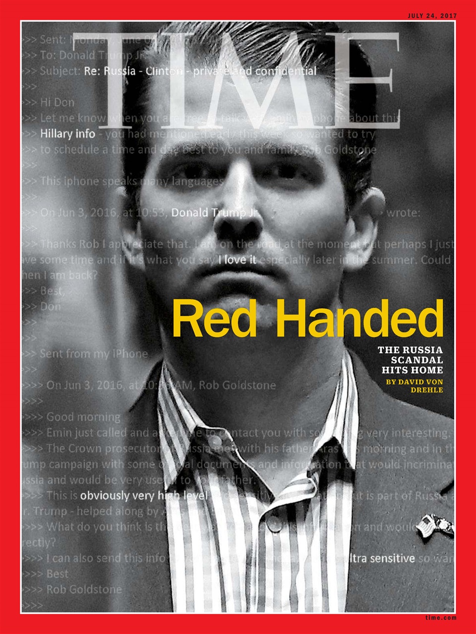 TIME Magazine Europe Preview Pages