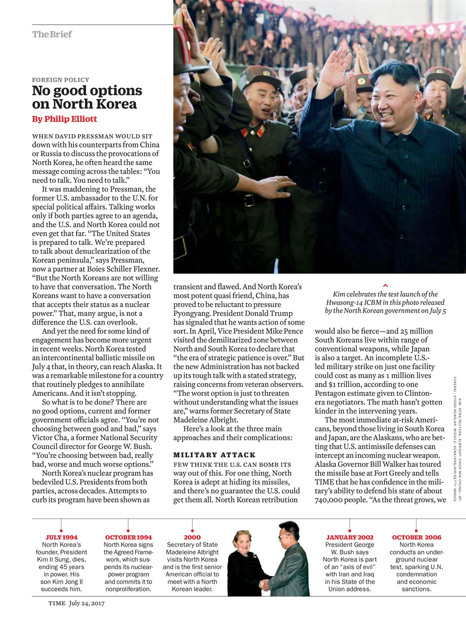 TIME Magazine Europe Preview Pages