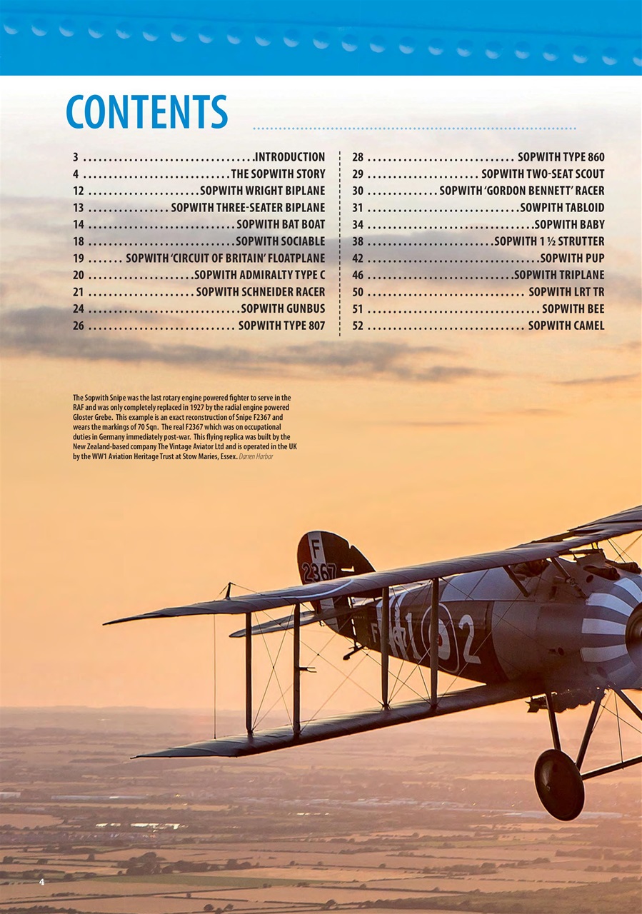Aviation Specials Preview Pages