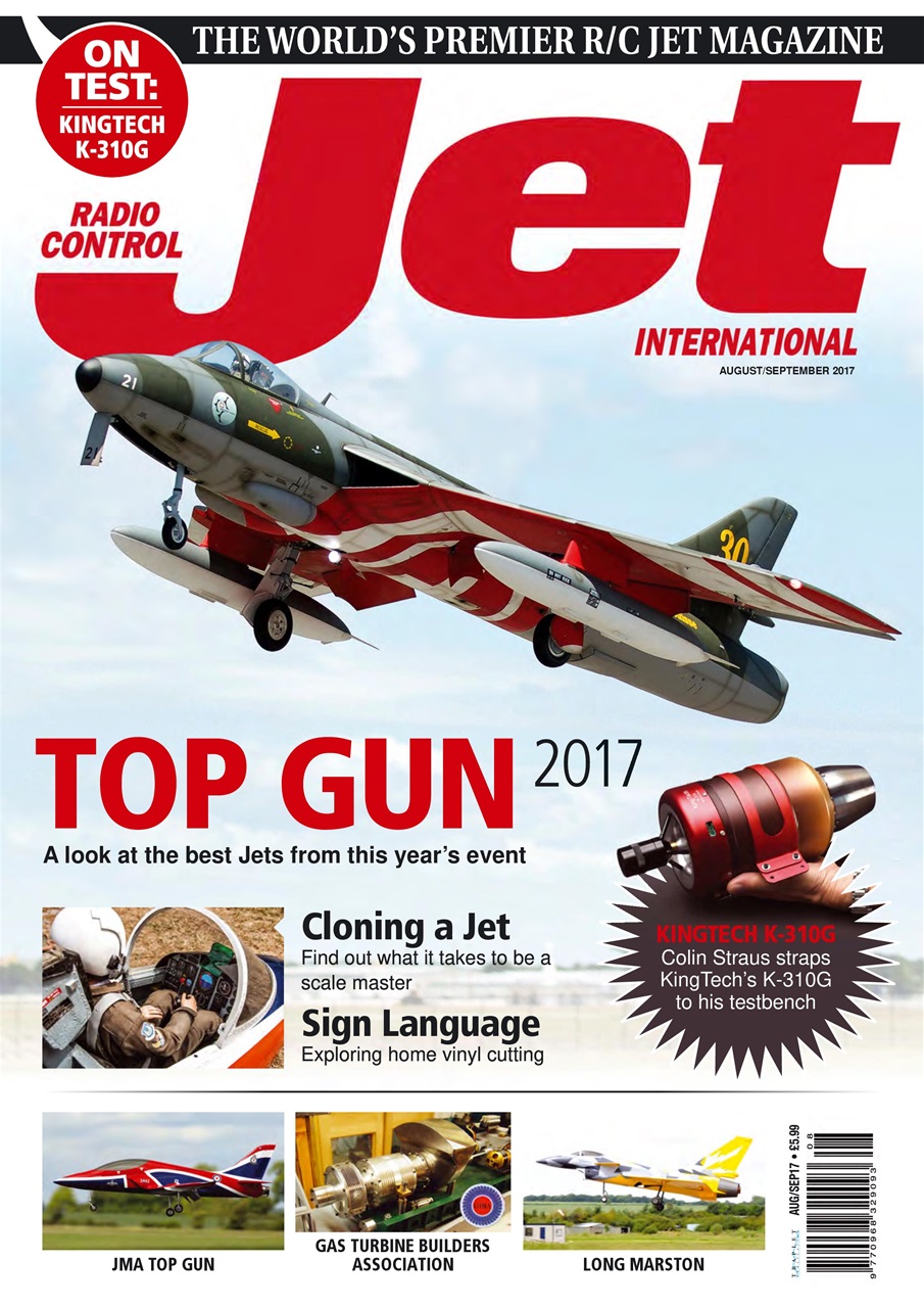 RC Jet International Preview Pages