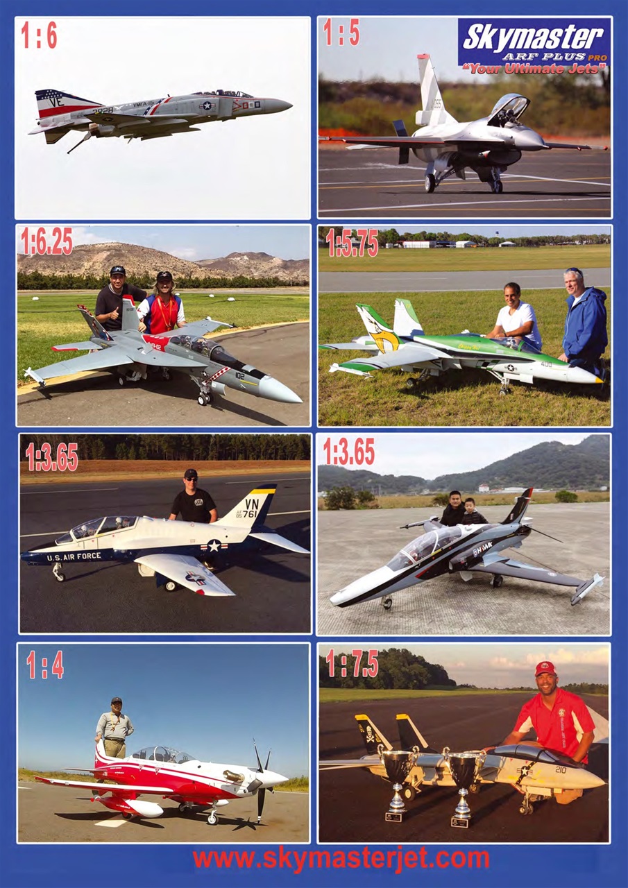 RC Jet International Preview Pages