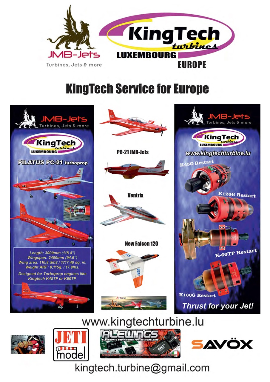RC Jet International Preview Pages