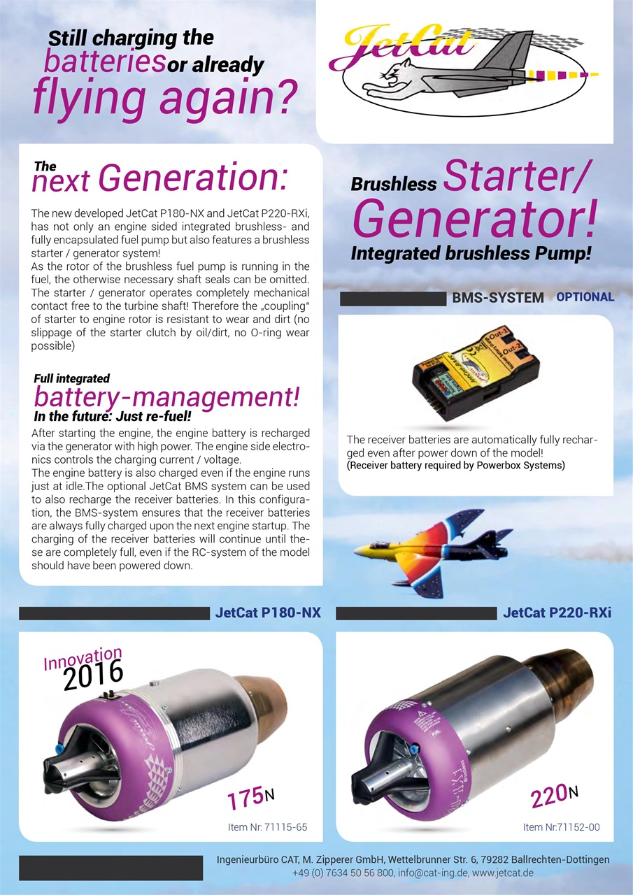 RC Jet International Preview Pages