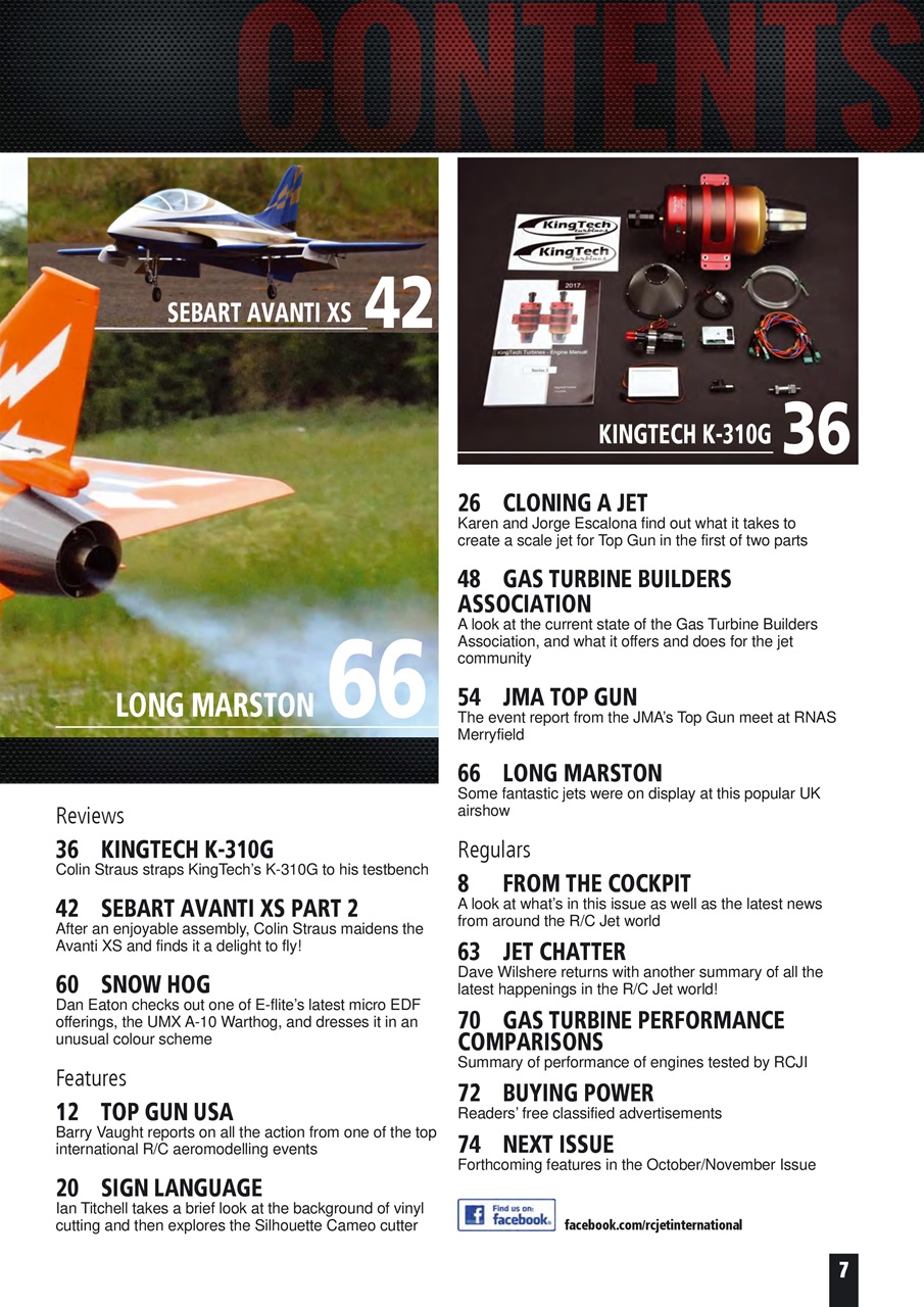 RC Jet International Preview Pages