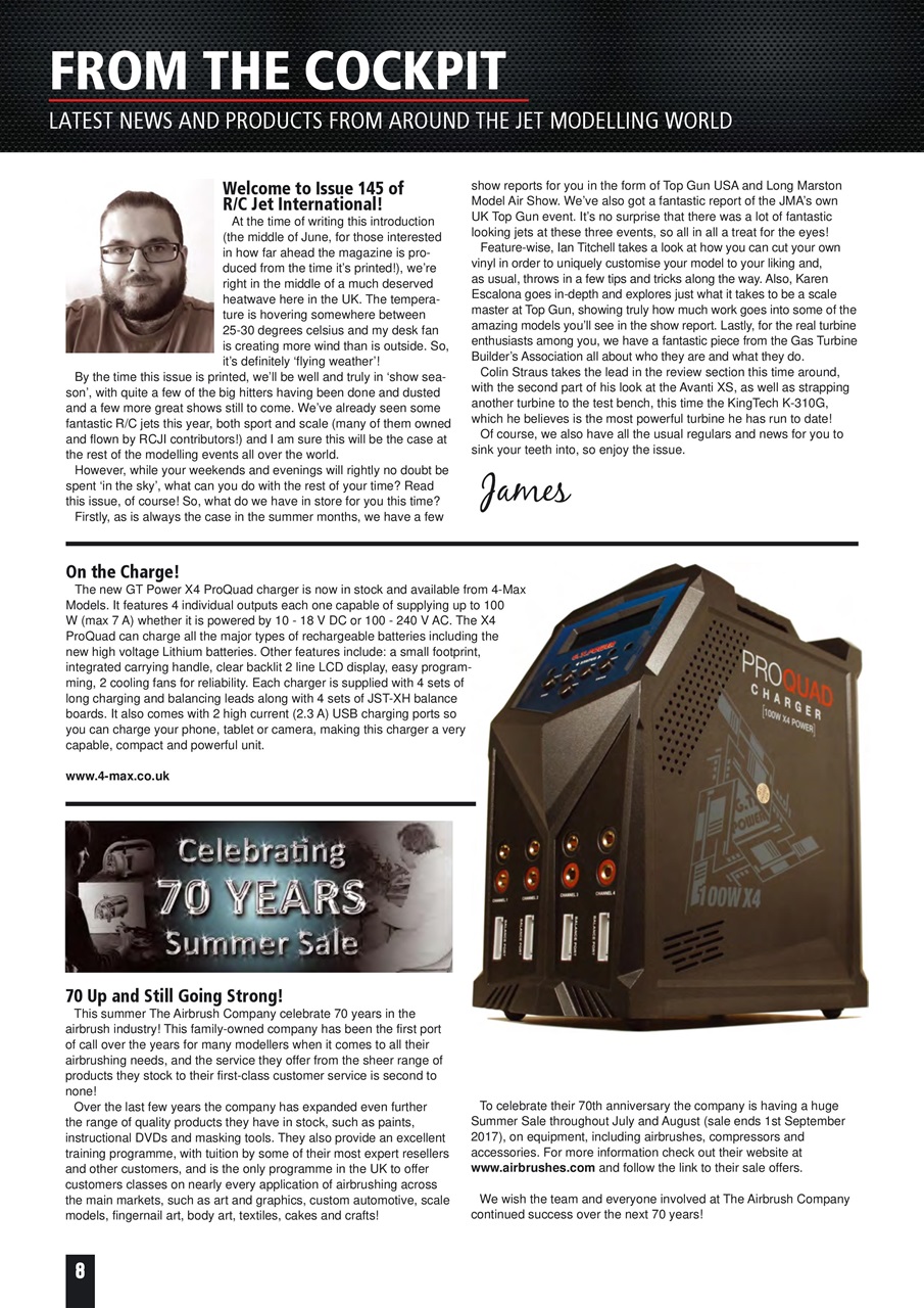 RC Jet International Preview Pages