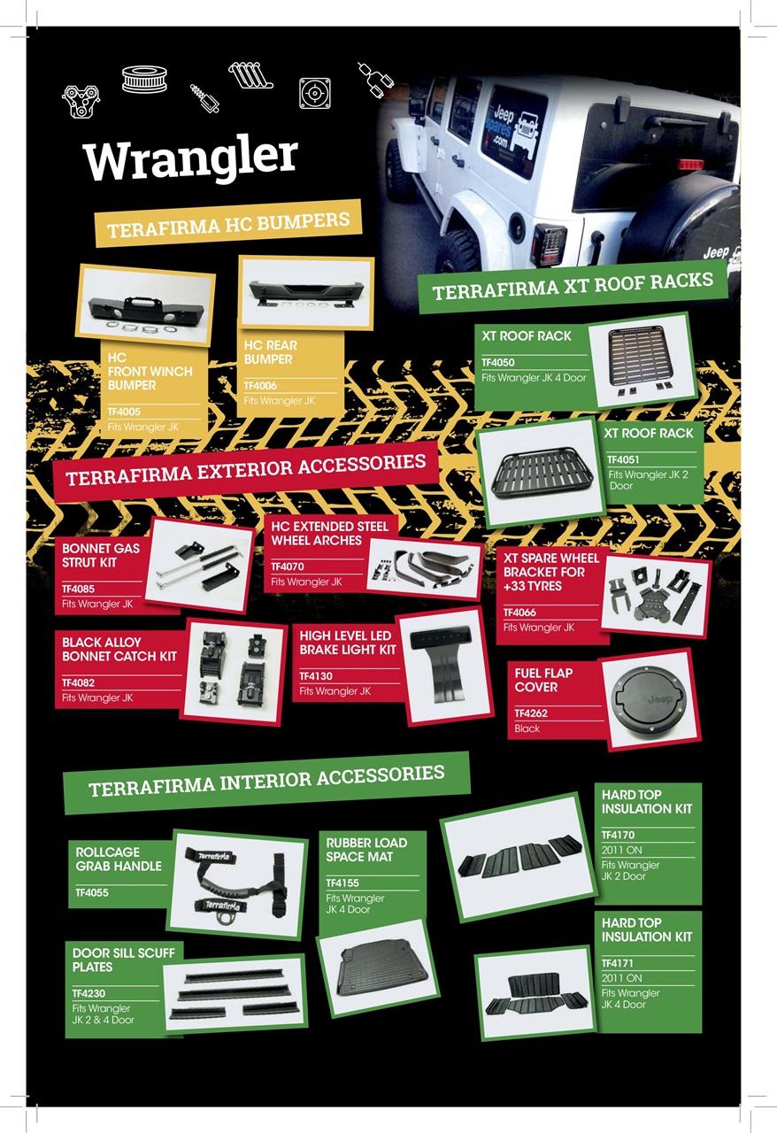 Overlander 4X4 Preview Pages