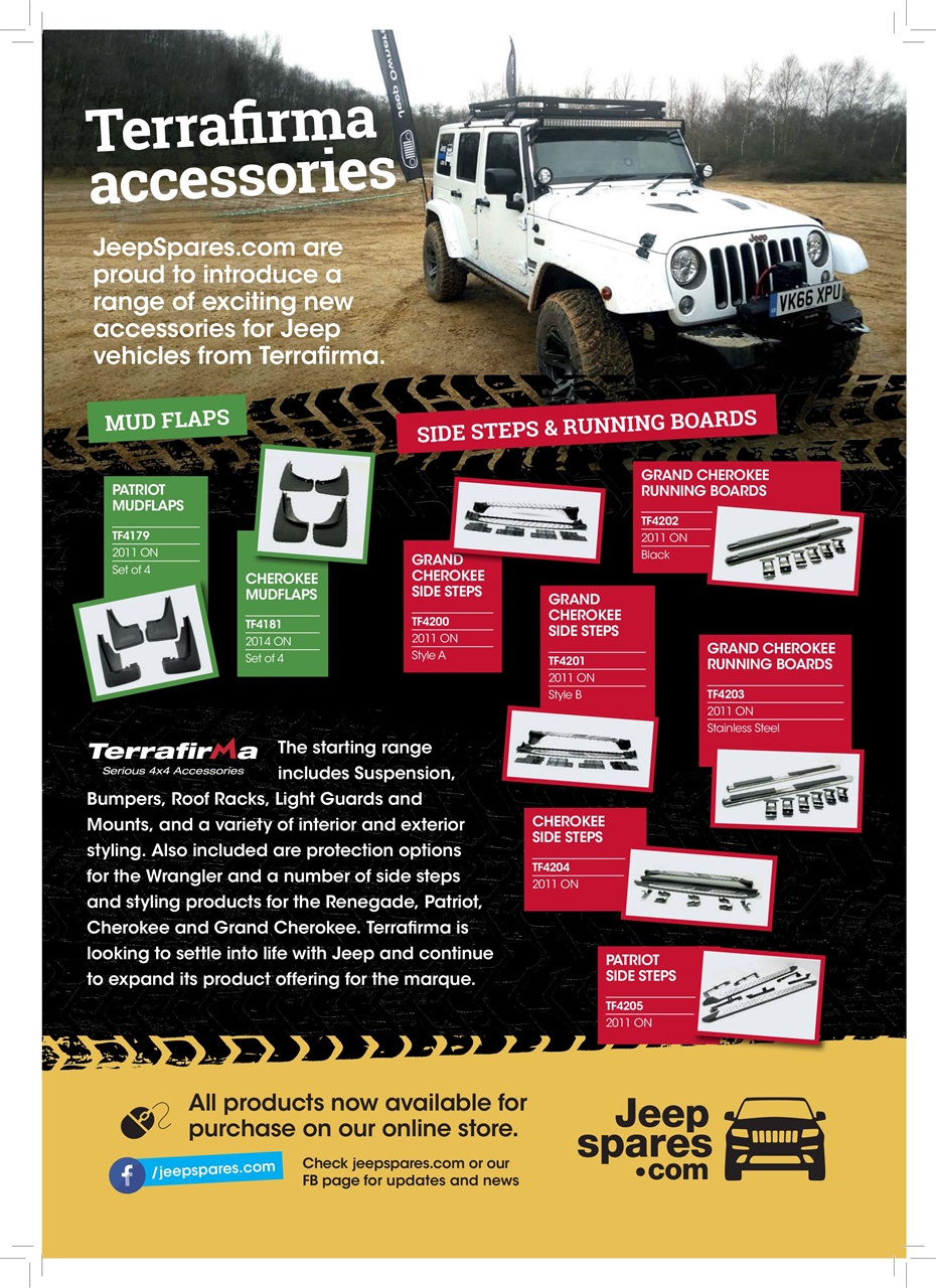 Overlander 4X4 Preview Pages