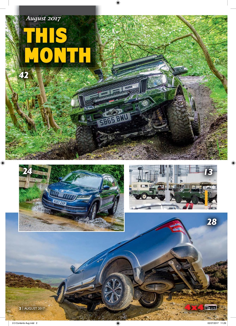 Overlander 4X4 Preview Pages