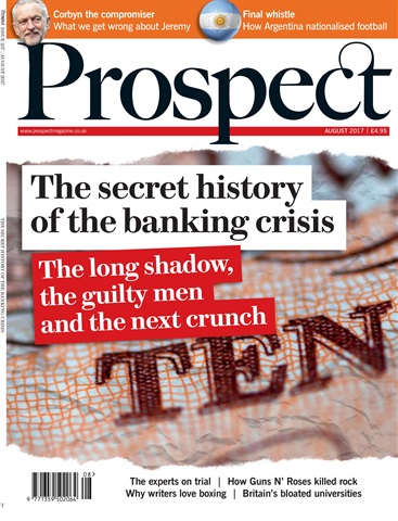 Prospect Magazine issue August 2017