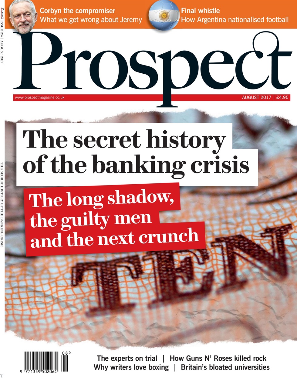 Prospect Magazine Preview Pages