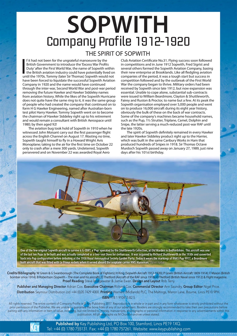 FlyPast Preview Pages