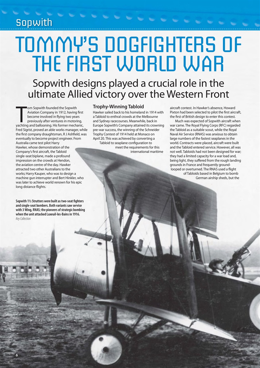 FlyPast Preview Pages