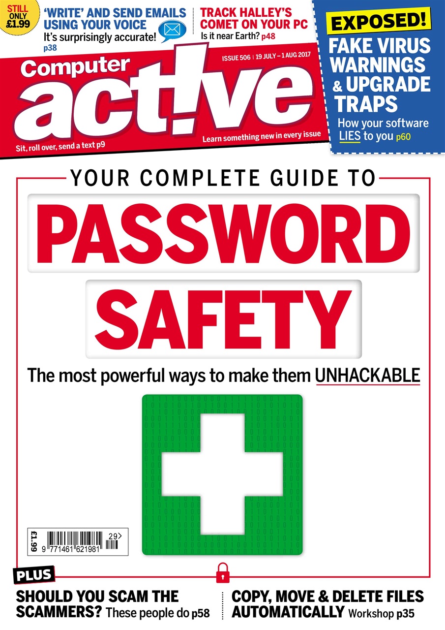 Computer Active Preview Pages